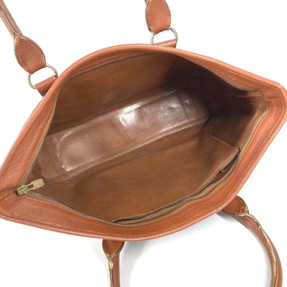 LOUIS VUITTON Brown Monogram Canvas Shoulder Bag - Picture 12 of 16